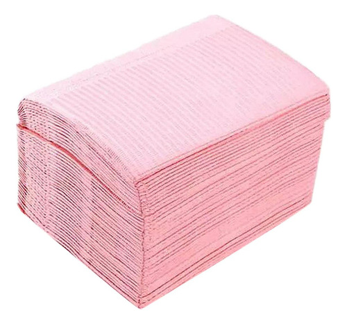 Absorbente Rosa Desechable Paño De Toalla Almohadilla De