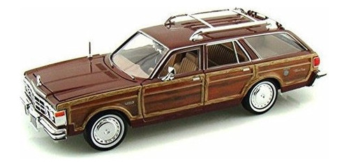 1979 Chrysler Lebaron Town  Country Wagon Red With Woodie Si