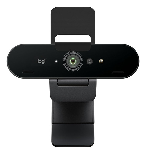 Cámara Web Logitech Brio 4k, Videollamadas Ultra 4k Hd, Micr