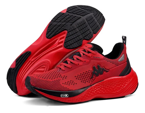 Tênis Kappa Pulse Rx Unissex Corrida Conforto