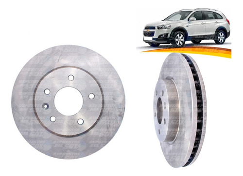 Discos De Frenos Delanteros Chevrolet Captiva 2007 - 2016