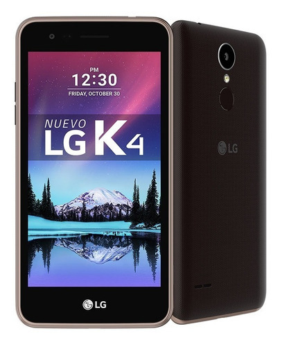 Celular LG K4 2017 X230 8gb Reacondicionado + Memoria 8gb Color Marrón