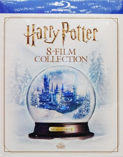 Harry Potter 8 Movie Collection Bluray Nuevo Original 