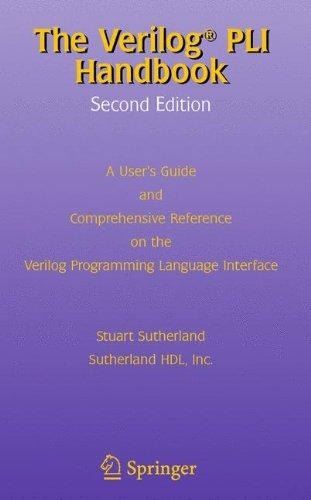 La Verilog Pli Manual: Un Usuario De La Guía Y De