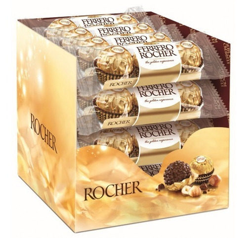 Ferrero Rocher Caja X48 Chocolates Regal - Kg a $51