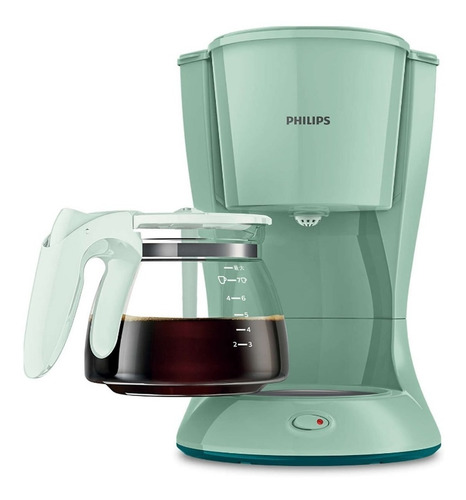 Imagen 6 de 11 de Cafetera De Filtro Philips Hd7431/10 Jarra De Vidrio 700 W