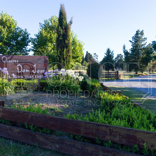 Chacras Don Jose - Lotes Quintas