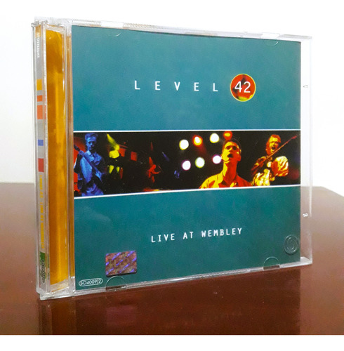 Cd Level 42 - Live At Wembley