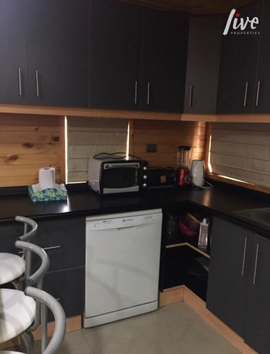 Hermoso Loft Amoblado Condominio Parque San Antonio Pichile