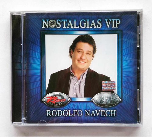 Rodolfo Navech - Nostalgias Vip (cd) Éxitos Nuevo Y Sellado