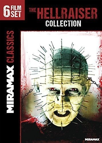 The Hellraiser 3 4 5 6 7 8 Collection Boxset Peliculas Dvd