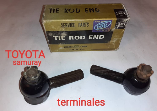 Terminales Toyota Samuray