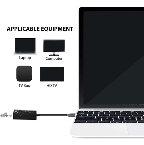 . Adaptador Sticks Usb Otg Cable 10/100mbps Compatible Con