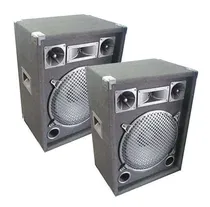 Comprar Dos Parlantes Dancis De 12  3 Vías 400w 8 Ohms By Dancis