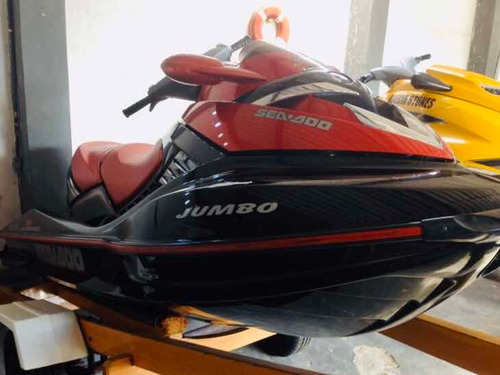Bombardier- Sea Doo-2006- Vermelho Metálico E Preto