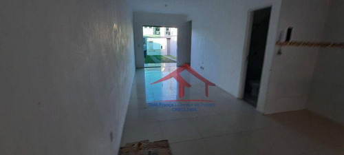 Casa Com 3 Dormitórios À Venda, 98 M² Por R$ 309.000,00 - Maraponga - Fortaleza/ce - Ca0102