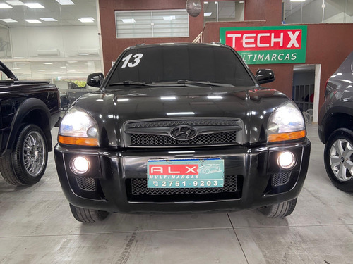 Hyundai Tucson 2.0 MPFI GLS 16V 143CV 2WD FLEX 4P AUTOMÁTICO