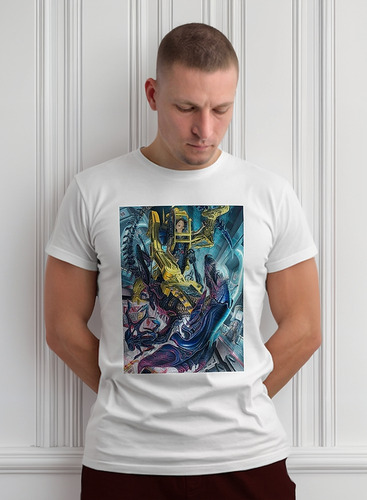Playera Rk Aliens Xenomorfo P38