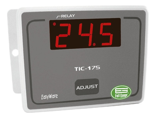 Controlador Temperatura -50 A 200c 110/220v Full Gaug Tic17s