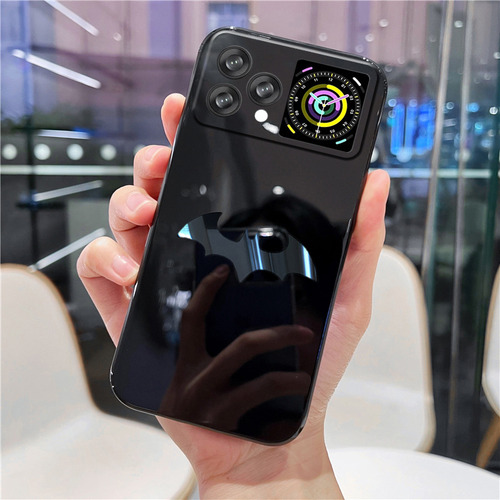 Funda Metálica Para Cubot Hafury V1 Mate Tener Con Logotipo
