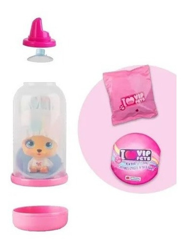 Imagen 5 de 9 de I Love Vip Pets Mascota Muñeco Con Acces Coleccionable Wabro