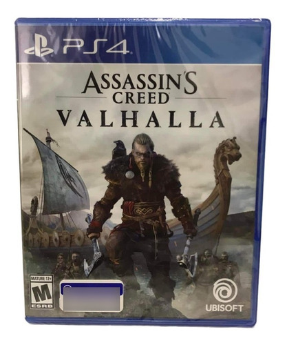 Assassins Creed Valhalla Ps4 Nuevo Fisico