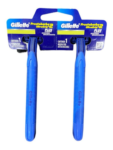 Máquina De Afeitar Gillette Prestobarba2 X 2 Unidades