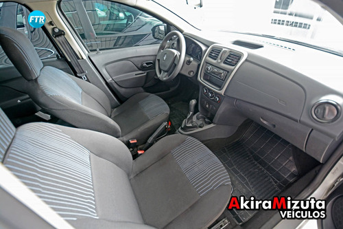 Renault Sandero 1.0 Authentique 16v Flex 4p Manual