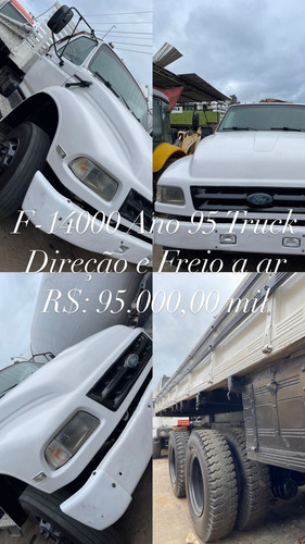 F14000 Sapão Trucado Carroceria