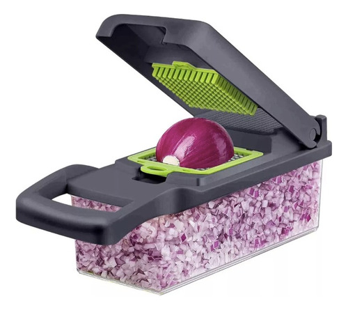 Rallador Cortador Rebanador Picador Manual Verduras Fruta 14