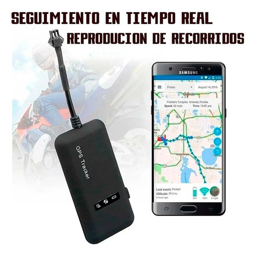 L Gps Tracker De Auto Moto Plataforma Gratis Corta Corriente