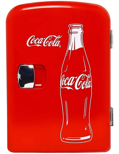 Mini Nevera Refrigerador Portatil Coca Cola