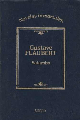 Salambo Gustave Flaubert