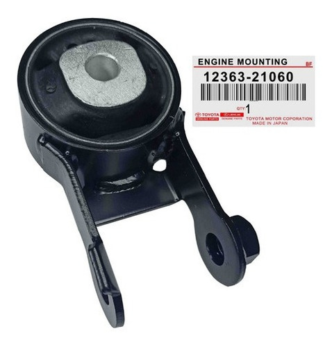 Base Motor Trasera Yaris 1.3 1nz 2nz 2005 - 2008 Automatico