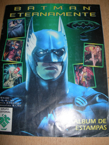 Album Batman Eternamente 1995 Ed. Vid, Completo, Mira!!!