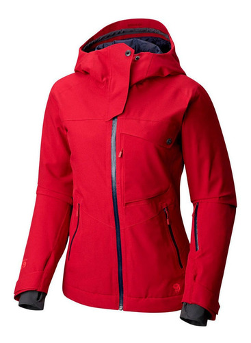 Imagen 4 de 5 de Campera Nieve Mountain Hardwear Maybird Insulated Mujer (cra