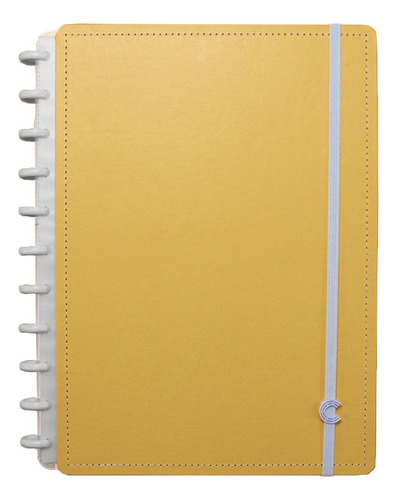 Cuaderno Inteligente 21.5x28 Línea Pastel - Naranja