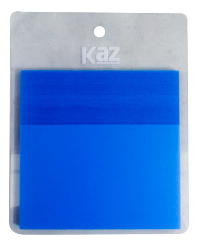 Bloco Recado Autoadesivo Azul Transparente Tipo Post It