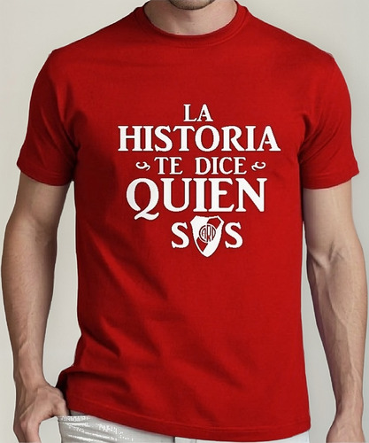 Remera Cumpleaños River Plate Carp Futbol Argentino Regalo