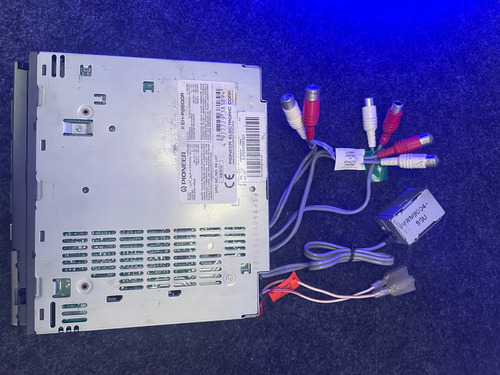 Pioneer Keh 8600r - Não Pioneer Deh P 836 - Não Golfinho