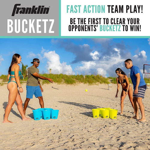 Franklin Sports Bucketz Pong Game  Juego Perfecto De Portón