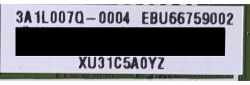 Main Lg Ebu66759002 / Eax69581205 Modelo 43uq8000aub.busfljm (Usado)