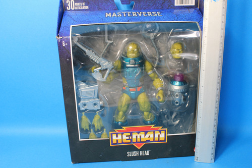 Slush Head He-man Masterverse (Usado)