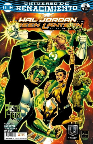 Comic Green Lantern # 67/12 (renacimiento) - Robert Venditti