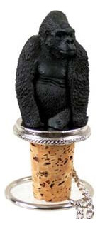 Conversation Concepts Tapon Botella Gorilla