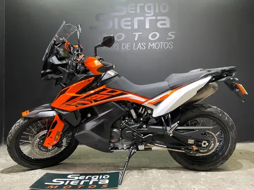 Ktm 790 Adventure Naranja 2020 2.000kms