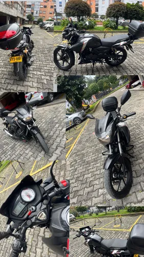 Moto Apache Dos Válvulas Modelo 2022, Única Dueña 26,000 Km