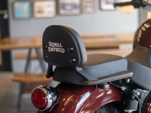 Imagen 12 de 25 de Royal Enfield Meteor 350 Stellar Roja Reserva Ya