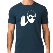 Comprar Remera Star Trek Spock 100% Algodón Calidad Premium 3