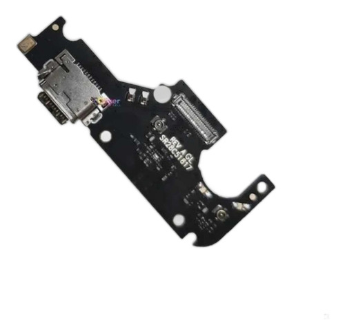 Placa De Carga Compativel Com Moto One Hyper + Bateria